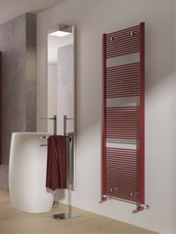 radiador de toallas, radiador de baño, radiador toallero eléctrico, radiador toalla de color